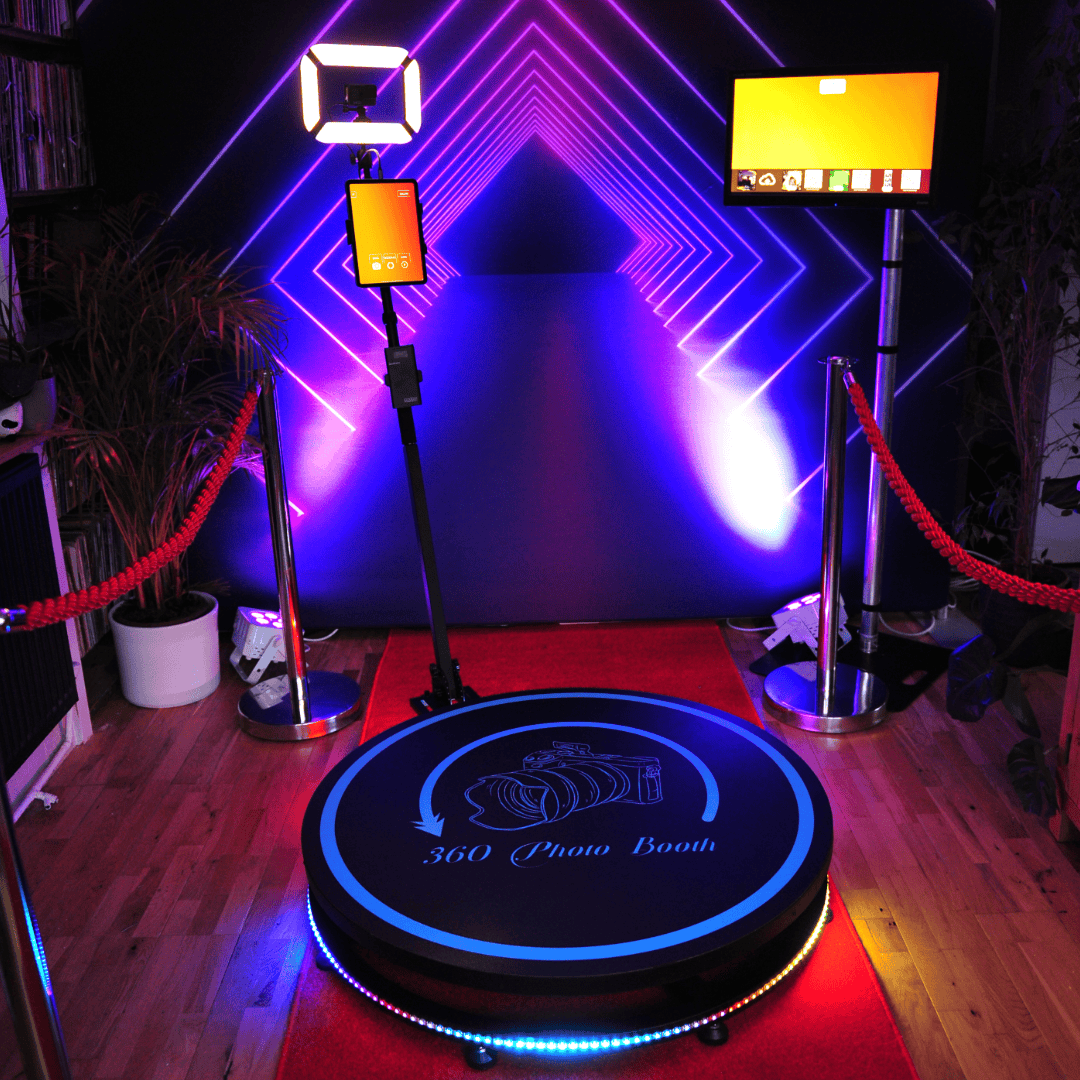 360 Video Booth Hire | Smoothbooth Photo Booths Wales