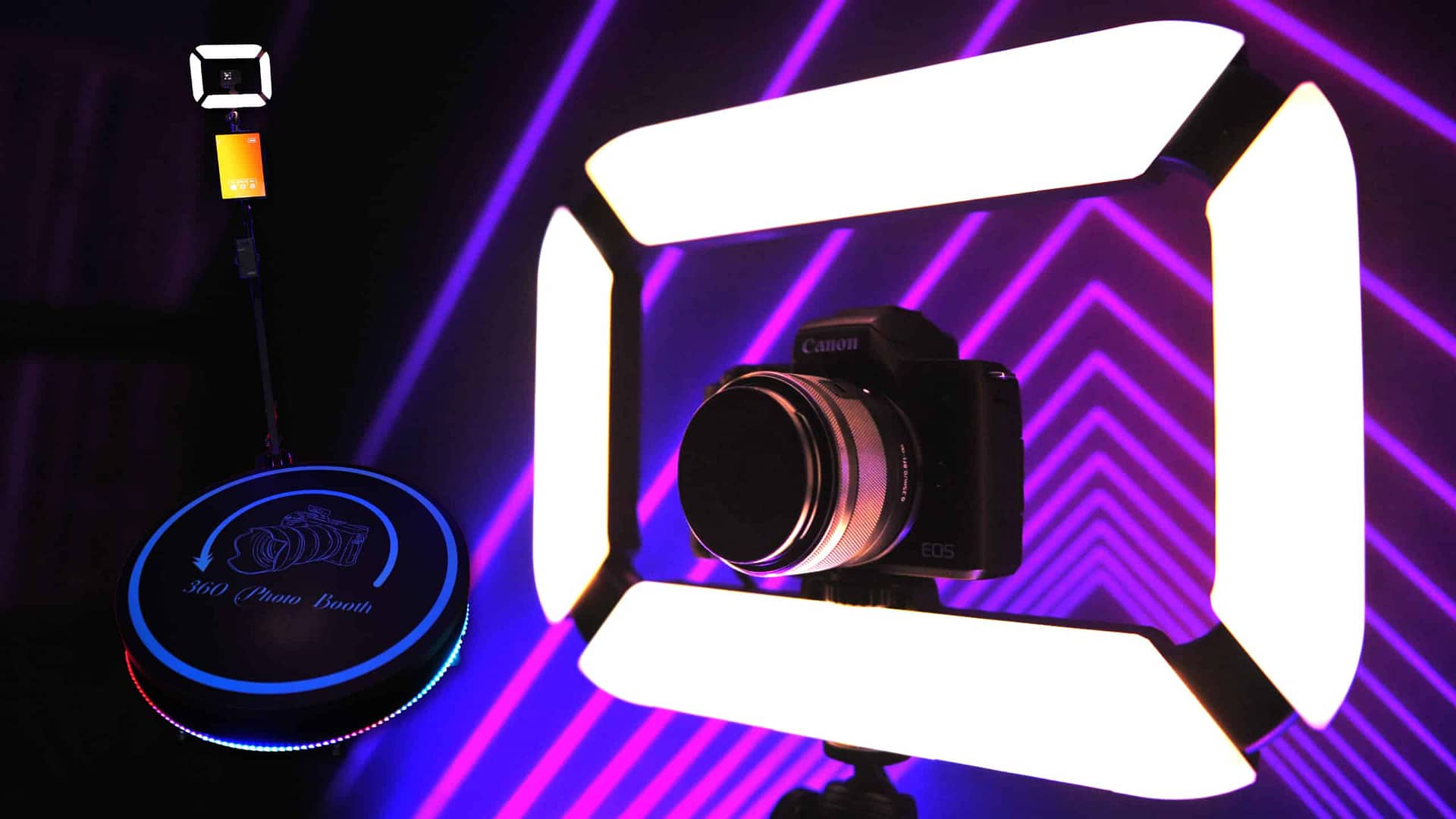 360 Booth and DSLR 360 Booth