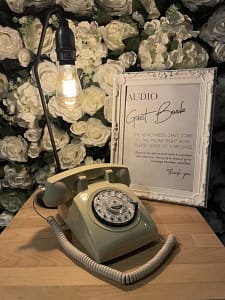 American Classic Rotary Audio GuestBook