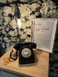 British GPO746 Classic Rotary Audio GuestBook(1)