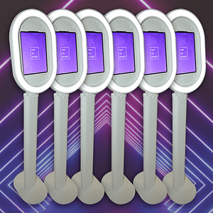 Salsa Style Digital Selfie Pod 1080 x 1080 Template Salsa Style Digital Selfie Pod