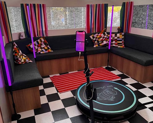 360 Video Booth 360 Booth for S4C